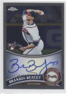 2011 Topps Chrome - [Base] - Rookie Autographs #176 - Brandon Beachy