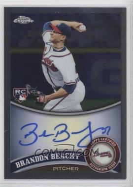 2011 Topps Chrome - [Base] - Rookie Autographs #176 - Brandon Beachy