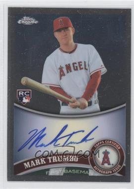 2011 Topps Chrome - [Base] - Rookie Autographs #178 - Mark Trumbo