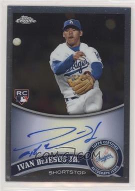 2011 Topps Chrome - [Base] - Rookie Autographs #190 - Ivan DeJesus Jr.