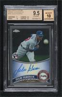 Julio Teheran [BGS 9.5 GEM MINT]