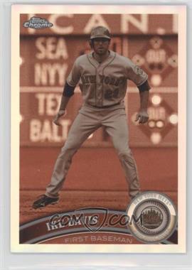 2011 Topps Chrome - [Base] - Sepia Refractor #106 - Ike Davis /99