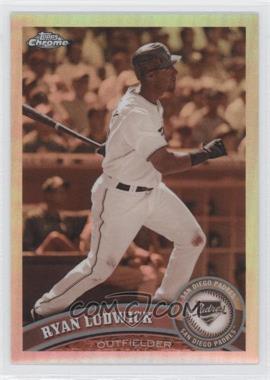 2011 Topps Chrome - [Base] - Sepia Refractor #119 - Ryan Ludwick /99