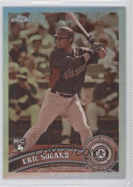 2011 Topps Chrome - [Base] - Sepia Refractor #184 - Eric Sogard /99