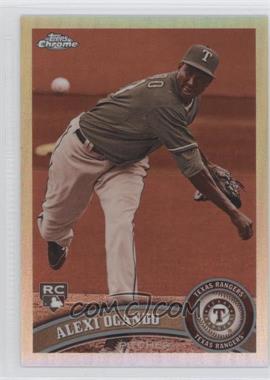 2011 Topps Chrome - [Base] - Sepia Refractor #188 - Alexi Ogando /99