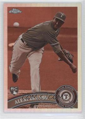 2011 Topps Chrome - [Base] - Sepia Refractor #188 - Alexi Ogando /99