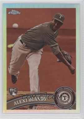 2011 Topps Chrome - [Base] - Sepia Refractor #188 - Alexi Ogando /99