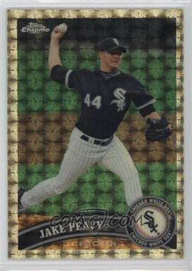 2011 Topps Chrome - [Base] - Superfractor #92 - Jake Peavy /1