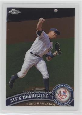 2011 Topps Chrome - [Base] #100 - Alex Rodriguez