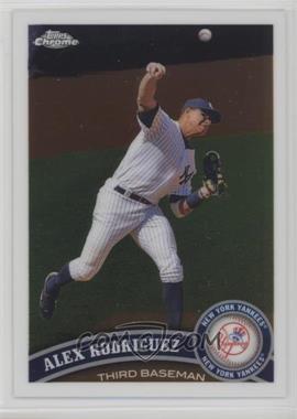 2011 Topps Chrome - [Base] #100 - Alex Rodriguez