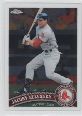 2011 Topps Chrome - [Base] #124 - Jacoby Ellsbury