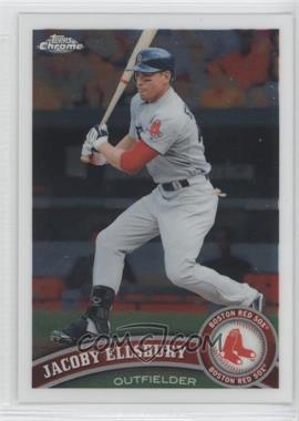 2011 Topps Chrome - [Base] #124 - Jacoby Ellsbury