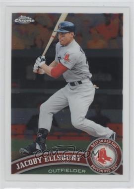 2011 Topps Chrome - [Base] #124 - Jacoby Ellsbury