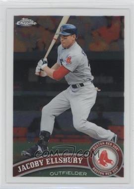 2011 Topps Chrome - [Base] #124 - Jacoby Ellsbury