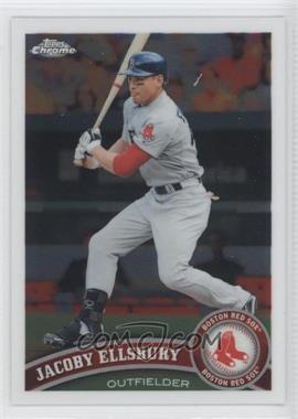 2011 Topps Chrome - [Base] #124 - Jacoby Ellsbury