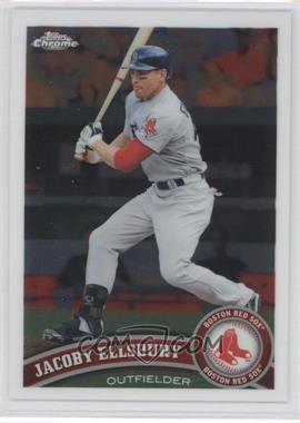 2011 Topps Chrome - [Base] #124 - Jacoby Ellsbury