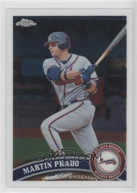 2011 Topps Chrome - [Base] #135 - Martin Prado