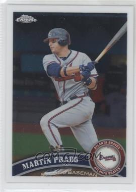 2011 Topps Chrome - [Base] #135 - Martin Prado