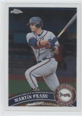 2011 Topps Chrome - [Base] #135 - Martin Prado