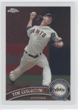 2011 Topps Chrome - [Base] #15 - Tim Lincecum