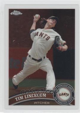 2011 Topps Chrome - [Base] #15 - Tim Lincecum