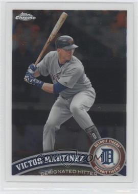 2011 Topps Chrome - [Base] #166 - Victor Martinez