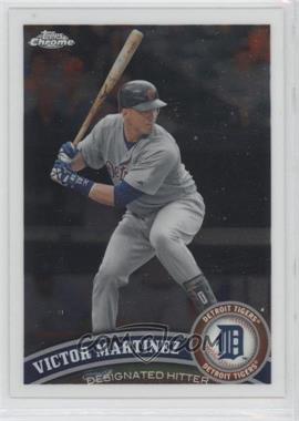 2011 Topps Chrome - [Base] #166 - Victor Martinez