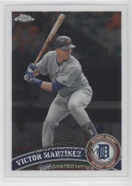 2011 Topps Chrome - [Base] #166 - Victor Martinez