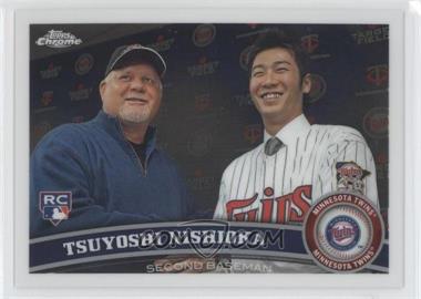 2011 Topps Chrome - [Base] #171 - Tsuyoshi Nishioka