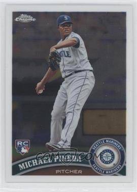 2011 Topps Chrome - [Base] #174 - Michael Pineda