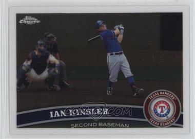 2011 Topps Chrome - [Base] #18 - Ian Kinsler