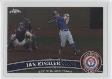 2011 Topps Chrome - [Base] #18 - Ian Kinsler