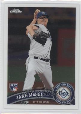 2011 Topps Chrome - [Base] #181 - Jake McGee