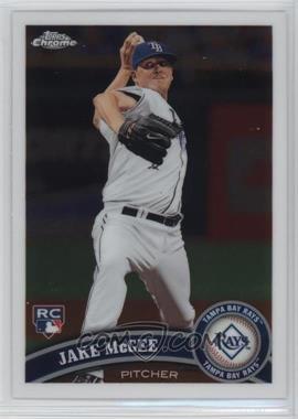 2011 Topps Chrome - [Base] #181 - Jake McGee