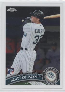 2011 Topps Chrome - [Base] #187 - Scott Cousins