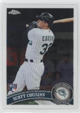 2011 Topps Chrome - [Base] #187 - Scott Cousins