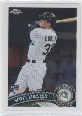 2011 Topps Chrome - [Base] #187 - Scott Cousins