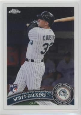 2011 Topps Chrome - [Base] #187 - Scott Cousins