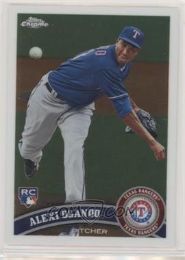 2011 Topps Chrome - [Base] #188 - Alexi Ogando