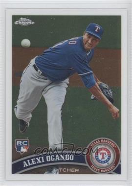 2011 Topps Chrome - [Base] #188 - Alexi Ogando