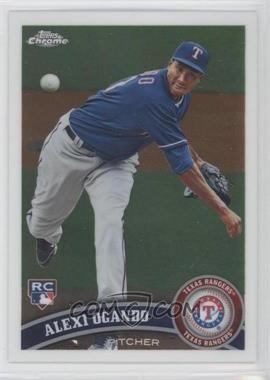 2011 Topps Chrome - [Base] #188 - Alexi Ogando