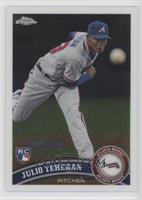 Julio Teheran [EX to NM]