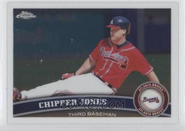 2011 Topps Chrome - [Base] #2 - Chipper Jones