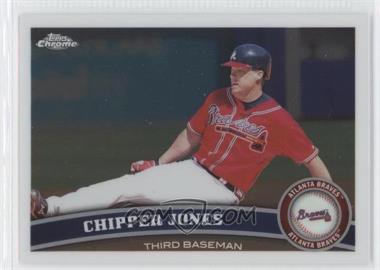2011 Topps Chrome - [Base] #2 - Chipper Jones
