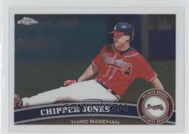 2011 Topps Chrome - [Base] #2 - Chipper Jones