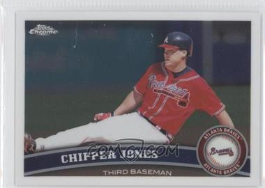 2011 Topps Chrome - [Base] #2 - Chipper Jones