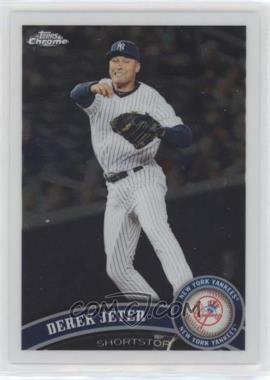 2011 Topps Chrome - [Base] #20 - Derek Jeter [EX to NM]