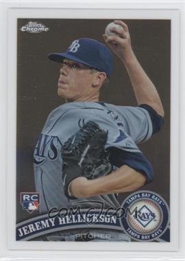 2011 Topps Chrome - [Base] #200 - Jeremy Hellickson