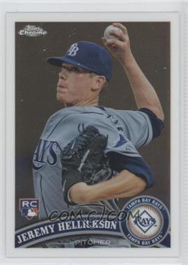 2011 Topps Chrome - [Base] #200 - Jeremy Hellickson