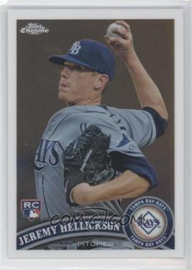 2011 Topps Chrome - [Base] #200 - Jeremy Hellickson